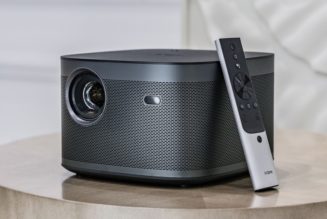 XGMI’s Horizon Pro 4K Projector Is An Ultra-Powerful Entertainment Hub