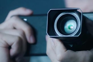 Xiaomi’s New Concept Phone Can Be Equipped With Any Leica M Lens