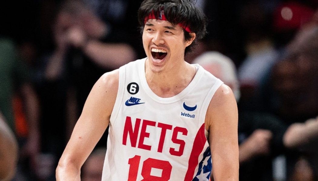 Yuta Watanabe Currently Leads the NBA in Three-Point Percentage