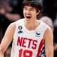Yuta Watanabe Currently Leads the NBA in Three-Point Percentage