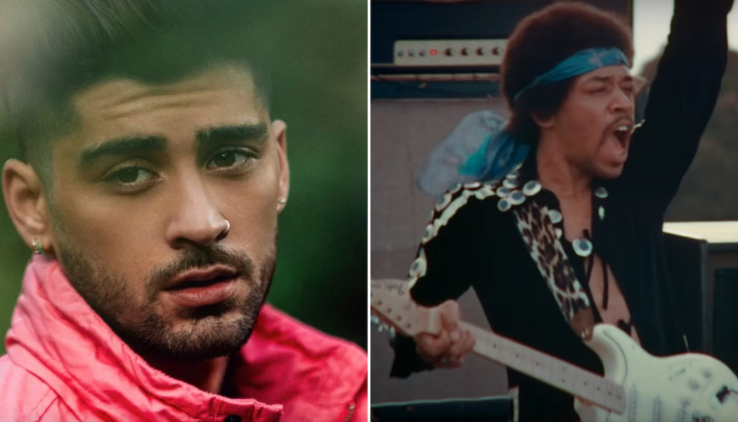 Zayn Covers Jimi Hendrix’s “Angel” for the Guitar Legend’s 80th Birthday: Stream