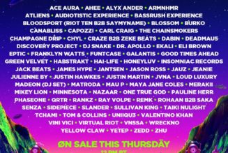 Zedd, deadmau5, More Confirmed for Countdown NYE 2022: See the Full Lineup