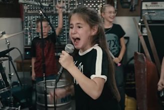 10-Year-Old Girl Fronts Crushing Cover of Slipknot’s “The Heretic Anthem”: Watch