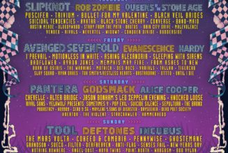 2023 Welcome to Rockville Lineup: Pantera, Tool, Slipknot, Avenged Sevenfold and More