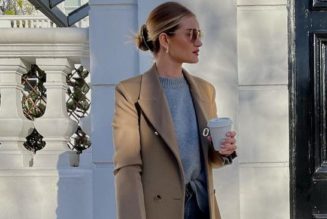 7 Classic Coats Stylish Celebrities Wear Non-Stop