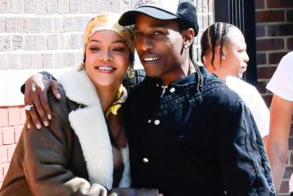 A$AP Rocky and Rihanna Share First Photos of Their Baby Boy