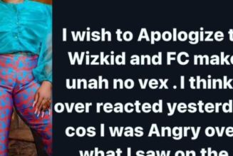Actress, Uche Ogbodo, Apologises To Wizkid, Fans
