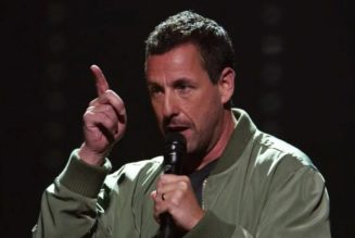 Adam Sandler to Receive 2023 Mark Twain Prize for American Humor