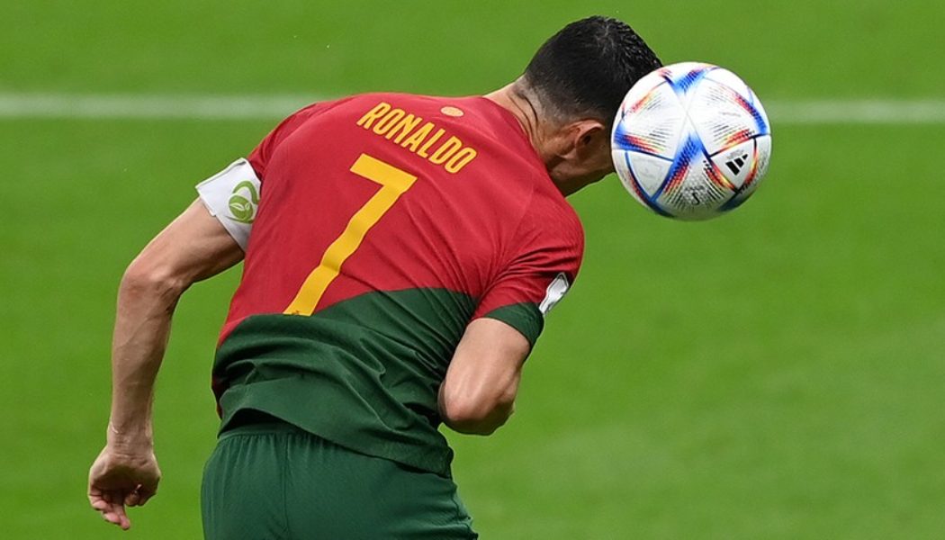 Adidas’ In-Ball Sensor Confirms Cristiano Ronaldo Didn’t Score World Cup “Hair Goal”
