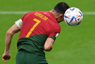 Adidas’ In-Ball Sensor Confirms Cristiano Ronaldo Didn’t Score World Cup “Hair Goal”