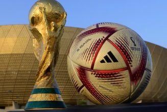 Adidas Unveils “Al Hilm” Qatar World Cup Finals Ball