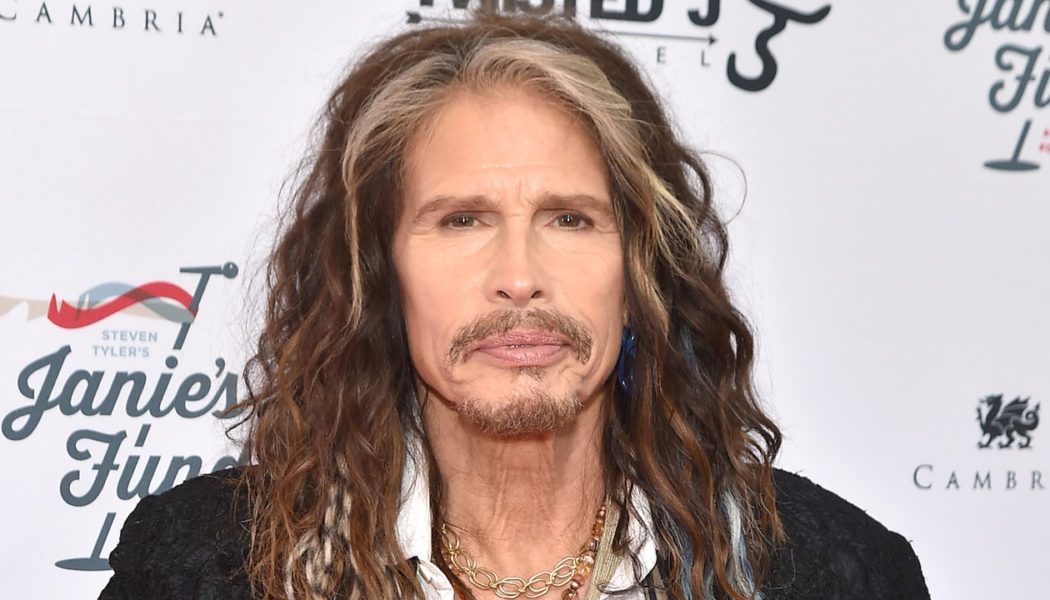 Aerosmith’s Steven Tyler Sued for 1970s Sexual Abuse of a Minor