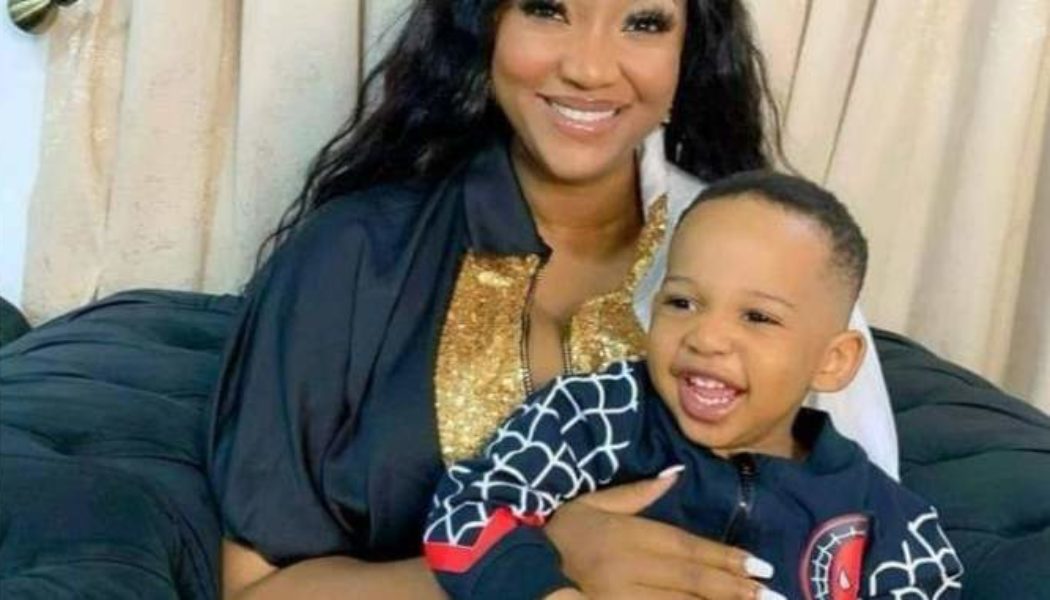 Again, Yul Edochie missing as second wife share Christmas family photos