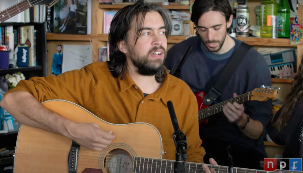 Alex G Does a Couple Good Things During NPR Tiny Desk Concert: Watch