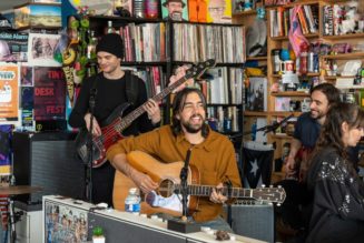 Alex G Plays NPR “Tiny Desk Concert”: Watch