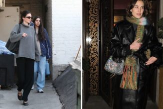 Alexa and Kendall Just Wore the Trouser-and-Ballet-Flat Combo of 2023