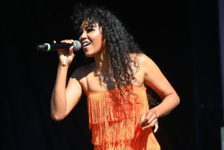 Amerie Fried On The Timeline Over NBA Halftime Performance