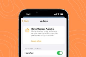Apple pulls option to upgrade to new HomeKit architecture in iOS 16.2