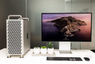 Apple’s reportedly working on several monitors — including an updated Pro Display XDR