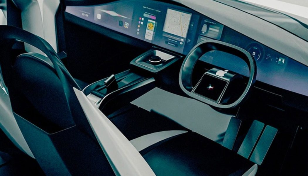 Apple’s Rumored Electric Vehicle Reportedly Not Fully Self-Driving