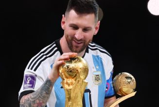 Argentina Central Bank Is Considering Honoring Lionel Messi With His Own Banknote