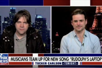 Ariel Pink and Winston Marshall Go on Tucker Carlson to Promote Song “Rudolph’s Laptop”