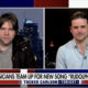 Ariel Pink and Winston Marshall Go on Tucker Carlson to Promote Song “Rudolph’s Laptop”
