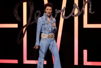 Austin Butler Can’t Help Falling in Love With Sarah Sherman’s ‘Jewish Elvis’ on ‘SNL’