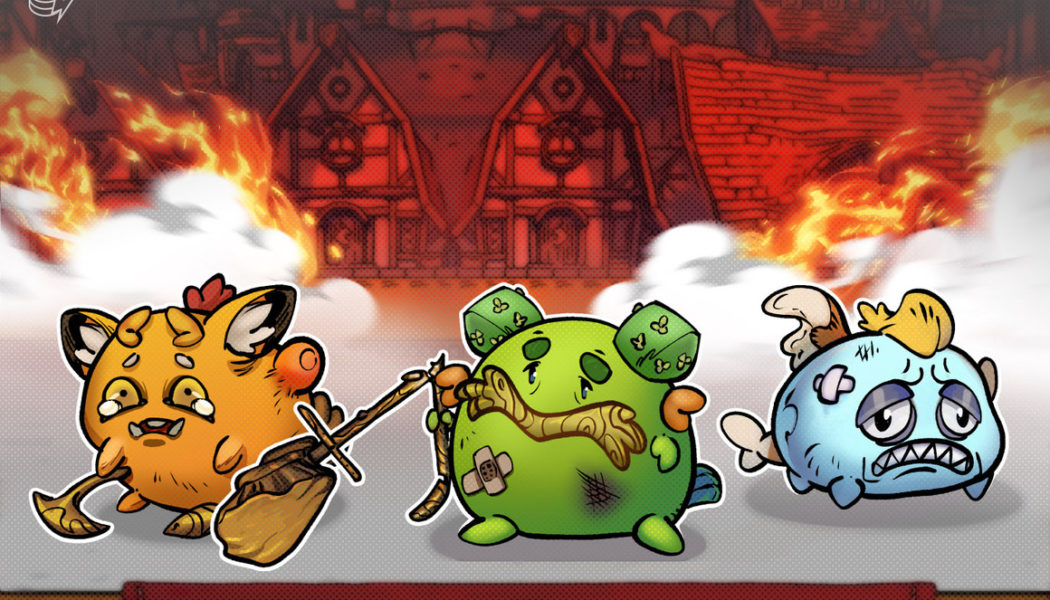 Axie Infinity is toxic for crypto gaming