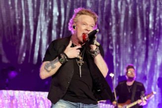 Axl Rose Will Stop Throwing Mic Into Crowd ‘In the Interest of Public Safety’