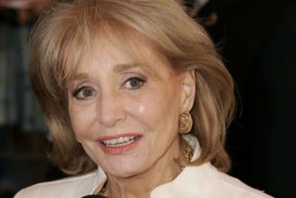 Barbara Walters Has Died at Age 93