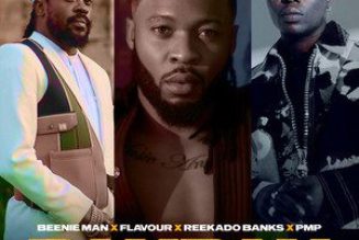Beenie Man ft Flavour, Reekado Banks & PMP – Bambam