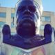 Biggie Smalls Statue Unveils by Brooklyn Bridge