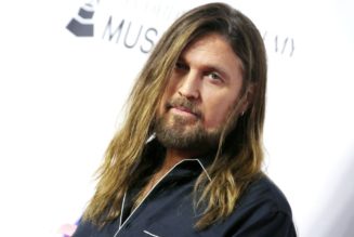 Billy Ray Cyrus Is All Smiles in New Pic With Fiancée Firerose: ‘Happiness Is Everything’