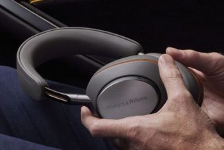Bowers & Wilkins Meets McLaren Automotive for Flagship Px8 Headphones