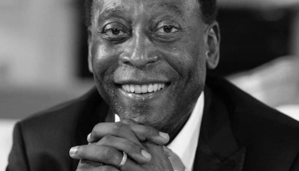 Brazilian Football Legend, Pele Dies at 82