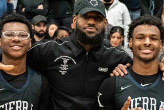 Bronny and Bryce James Sign to Rich Paul’s Klutch Sports