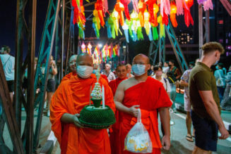 Buddhist Monks Are Strung Out On Meth Out In Thailand, Allegedly