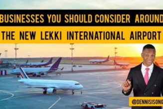 Business You Should Consider at the Lekki Proposed International airport, Ibeju-Lekki – Dennis Isong