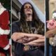 Cannibal Corpse’s Corpsegrinder Meets Mall Santa and Wins Stuffed Animals for Charity