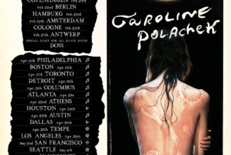 Caroline Polachek Announces Tour Dates, Shares New “Welcome to My Island” Video: Watch