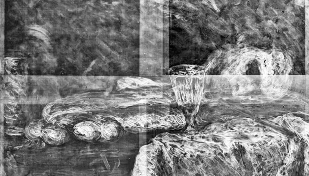 Cézanne Self-Portrait Discovered Under 150-Year-Old Painting