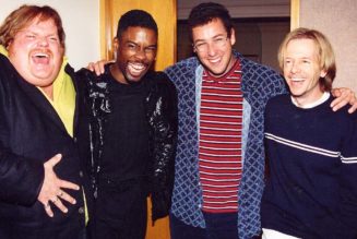 Chris Rock, Adam Sandler, More Celebrate Chris Farley on 25th Anniversary of Death