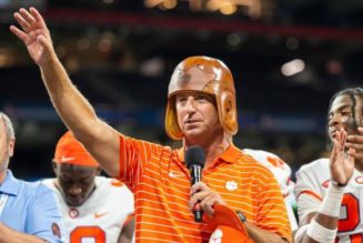 Clemson HC Dabo Swinney: “We Built This Program on God’s Name, Image & Likeness”