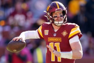 Commanders QB Carson Wentz to start Sunday vs Browns