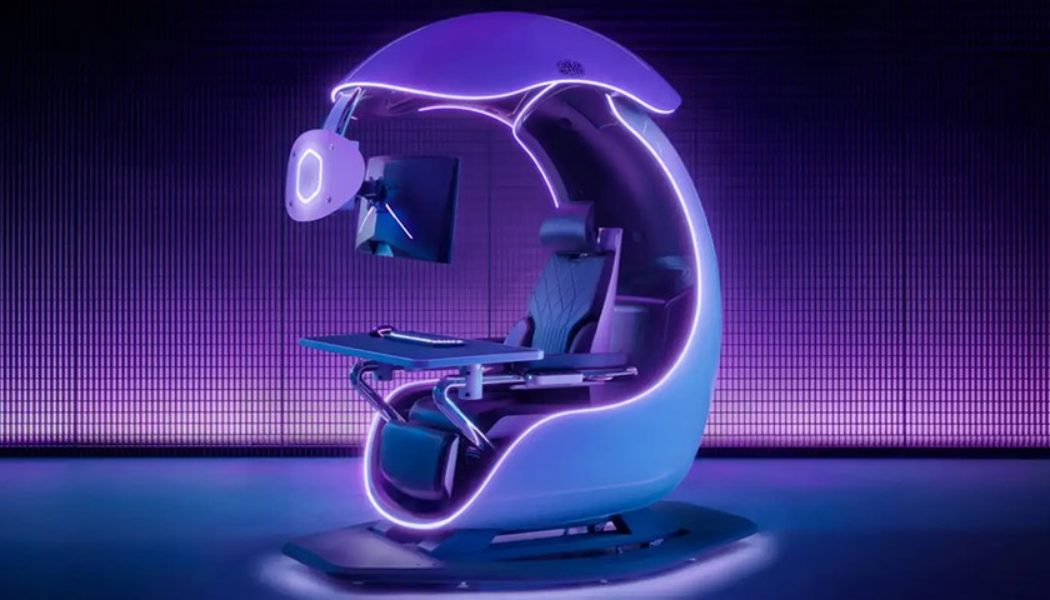 Cooler Master Is Creating an “Orb X” Gaming Pod