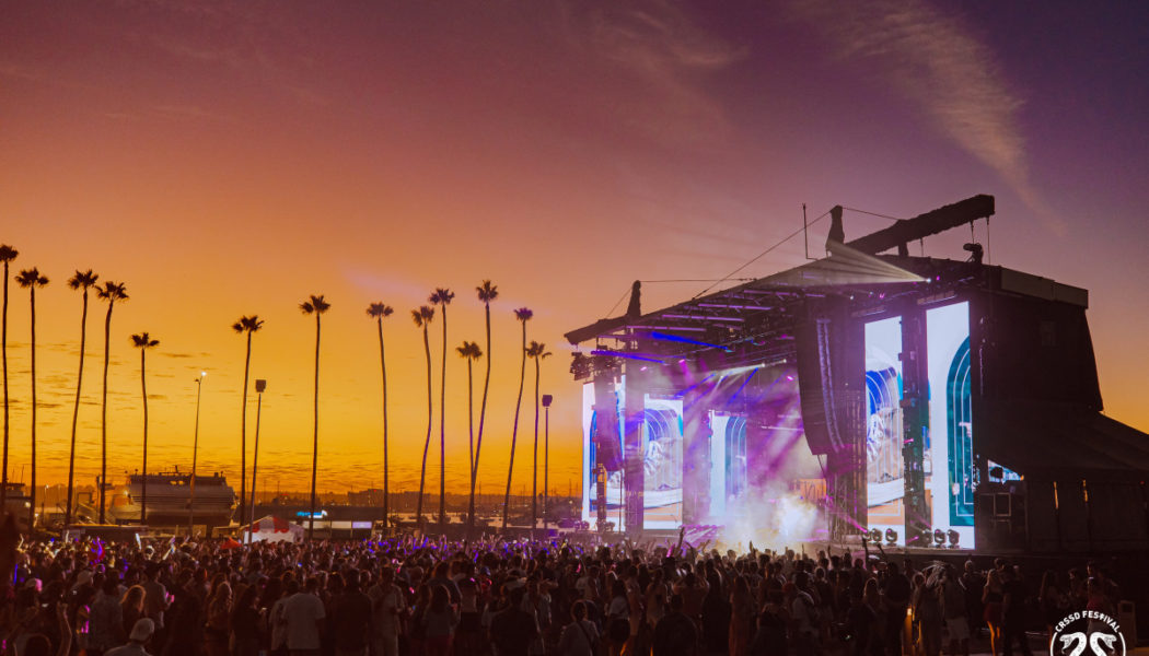 CRSSD Confirms ODESZA, Lane 8, Kavinsky and More for 2023 Festival In San Diego