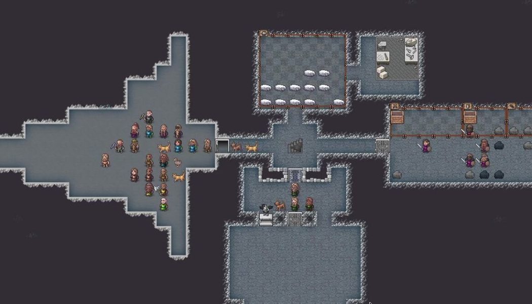 Cult classic Dwarf Fortress is hitting Steam this week with new pixel graphics