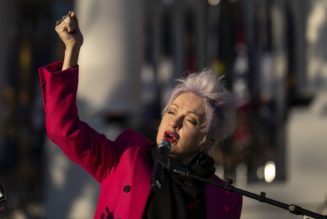 Cyndi Lauper Performs “True Colors” As Biden Signs Respect for Marriage Act: Watch