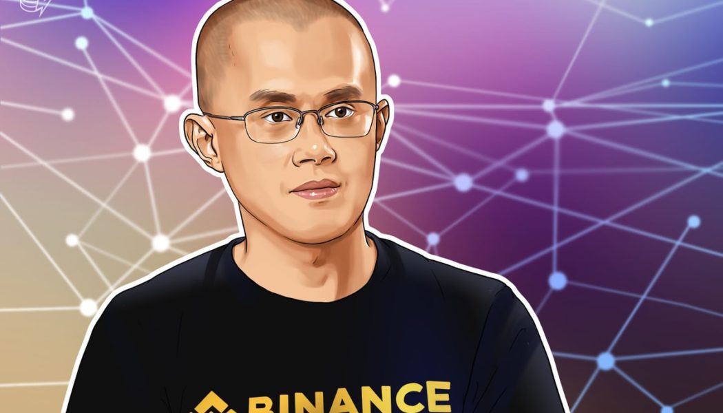 CZ addresses reasons behind Binance’s recent FUD